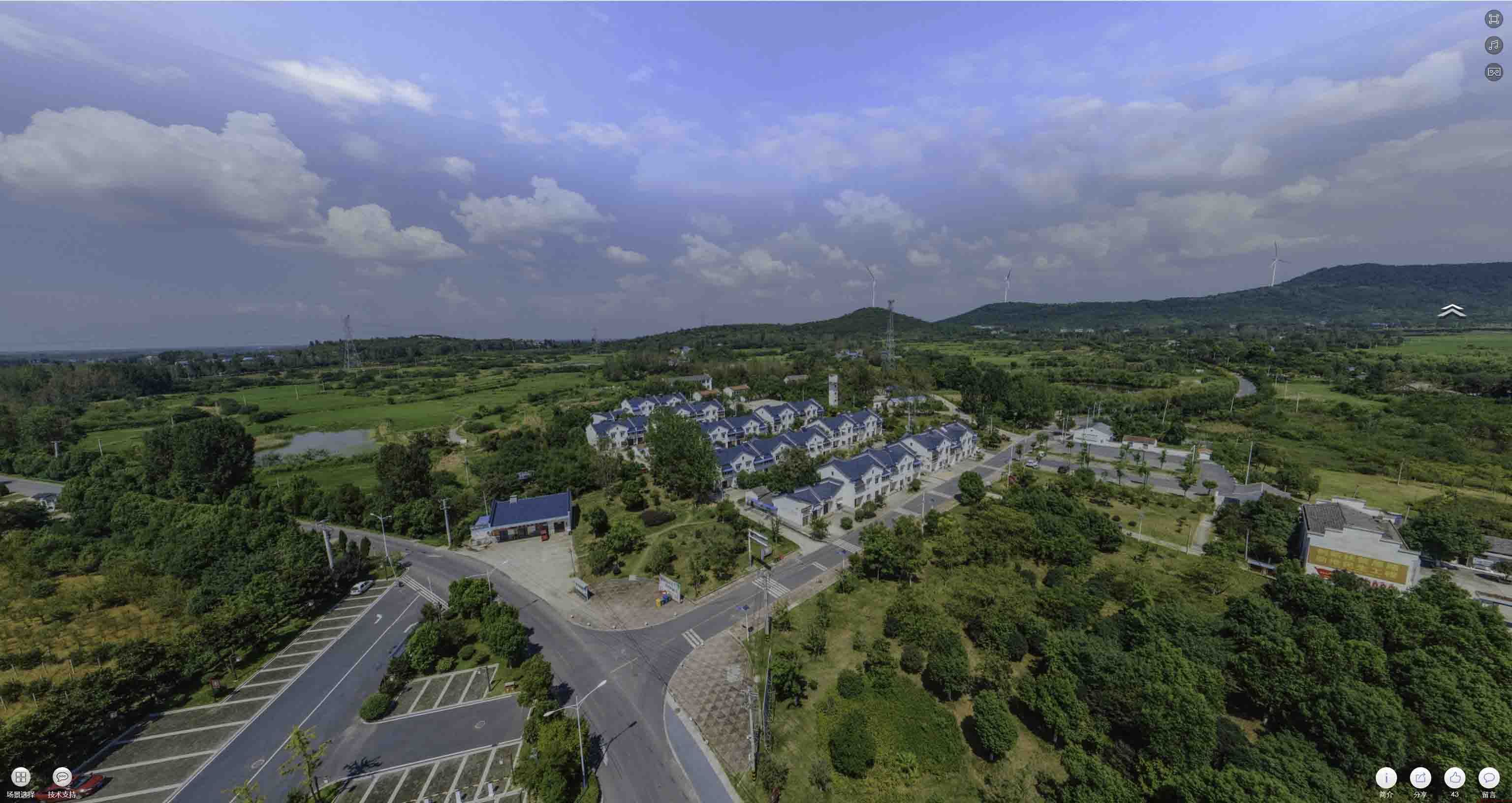 凌河360全景拍摄：记录生活每一刻的完整视角——在手绘地图中的创意应用